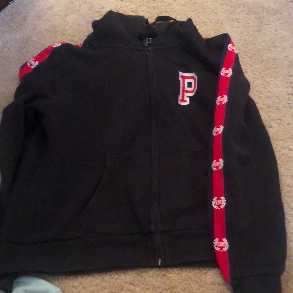 Pink sweat shirt